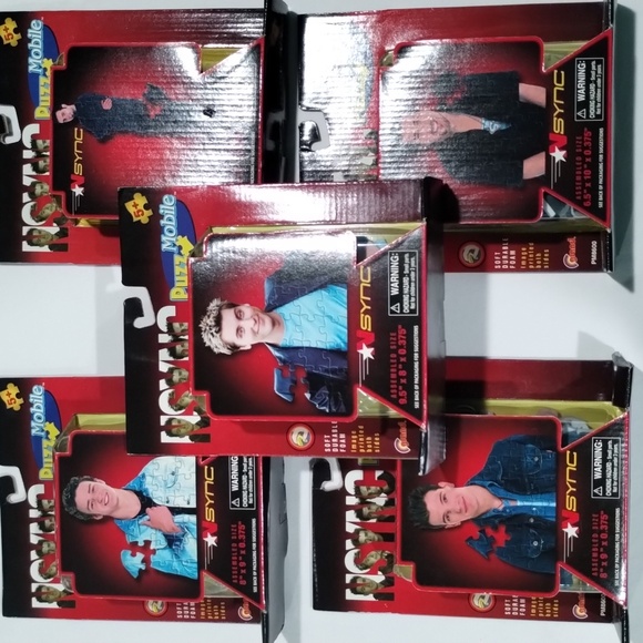 Other - NSYNC PuzzMoblies